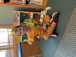 Gabriel Buhr, age 4, is the latest 1,000 Books before Kindergarten finisher at the Reedsburg Public Library. He collected his completion prize Friday, April 14.  To sign up for this and other reading challenges for all ages, try out the Beanstack Tracker App. The 1,000 Books before Kindergarten challenge and our Babies Bloom: 100 Books before One challenge are especially geared towards younger readers who are building that solid literacy foundation, which is crucial for continued growth in areas of communic