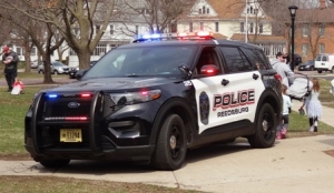 The Easter Candy Hunt gave kids and adults the chance to meet members of the Reedsburg Police Department.