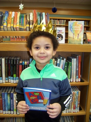Krystian Fuller, 5, completed the 1,000 Books before Kindergarten program through the Reedsburg Public Library. Science shows that reading to your child in the first 5 years will set them up for future reading and learning success by improving cognitive skills in their developing brains. Join this challenge for 0-5 year-olds by visiting reedsburglibrary.beanstack.org. (Submitted photo)