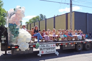 Reedsburg Youth Hockey players were again part of this year’s parade.