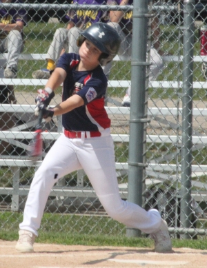 Reedsburg’s U-11 baseball team was one of eight Reedsburg teams taking part in the annual Lenny Alexander Invitational Baseball Tournament over the weekend as eight diamonds throughout the city of Reedsburg were used. (Photos by Troy Matz)