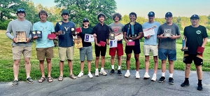 The Reedsburg Beaver Baseball team celebrated one of the best seasons in program history this past week. Coach Chris Hahn’s squad posted a 19-4 record in a season that included a conference title for the first time in 20 years and a Regional title as well. Pictured from left to right are Connor Sukup Caden Brandt, Carsen Brandt, Brody Perea, Winston Alonso Jack Fenwick, Eddie Alonso, Mark Othmer, Beau Molitor and Aden Edwards. Caden Brandt, Carsen Brandt and Eddie Alonso received Captains Awards, Beau Molit